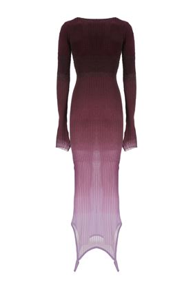 Purple/lilac woman dress THE ATTICO | 247WCM173KMIX3784